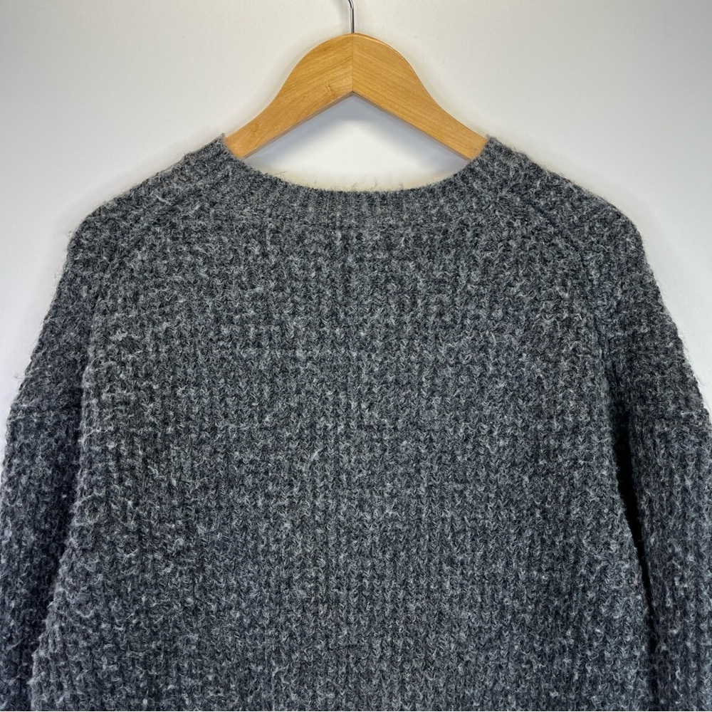 Vince Camuto Waffle Stretch sweater medium heather gray - XL - Picture 7 of 11